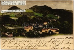 T2/T3 1899 Terme Dobrna, Bad Neuhaus Bei Cilli; (EK) - Ohne Zuordnung
