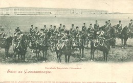 T3 Constantinople, Istanbul; Cavalerie Impériale Ottomane / Ottoman Imperial Cavalry, Turkish Military (r) - Ohne Zuordnung