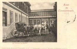 T3 Constantinople, Istanbul; La Voiture Du Sultan / The Sultan's Car, Carriage (r) - Unclassified