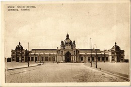 ** T2 Lviv, Lwów, Lemberg; Glowny Dworzec / Bahnhof / Railway Station - Unclassified