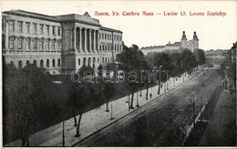 ** T2 Lviv, Lwów, Lemberg; Ul. Leona Sapiehy / Street View. Arnold & Schlag - Sin Clasificación