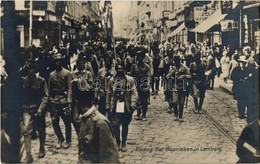 ** T2 Lviv, Lwów, Lemberg; Einzug Der Bosniaken In Lemberg / WWI Entry Of The Bosnian Troops To Lviv, Austro-Hungarian K - Non Classés