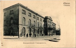 ** T2/T3 Odessa, Novorossiysk Universitet / Imperial Novorossiysk University - Non Classificati