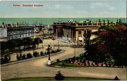 ** T1 Odessa, Place De La Bourse. Granbergs / Stock Market, Stock Exchange - Ohne Zuordnung