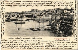 T2/T3 1902 Sevastopol, Sebastopol; Port With Ships (EK) - Non Classificati