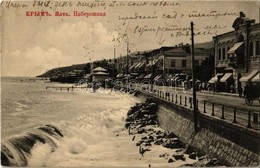 T2/T3 Yalta, Jalta; Naberezhnaya / Quay (EK) - Non Classés