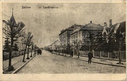 ** T2/T3 Zhovkva, Zsovkva, Zólkiew; Ul. Lanikiewicza / Lanikiewiczagasse / Street View. N. Apfelschnitt (EK) - Unclassified