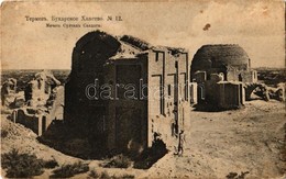 ** T2/T3 Termez, Bukhara Khanate, Mosque Sultan Saadat (EK) - Ohne Zuordnung