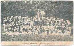 ** T3 Erdberger Knabenhort. Preiskompagnie / K.u.K. Kriegsmarine, Mariner Cadets (Rb) - Ohne Zuordnung