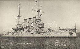 ** T1 SM Linienschiff Elsass / German Navy - Unclassified