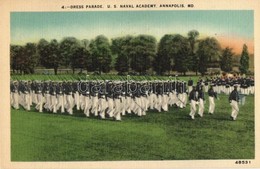 ** T1 Annapolis, Maryland; Dress Parade, U.S. Naval Academy - Zonder Classificatie