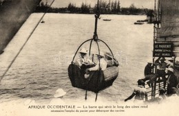 ** T1/T2 Basket Used For Landing Of The People On To The Board Of The Ships In Africa - Ohne Zuordnung