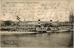 T2 Bord Of SS Kaiserin Augusta Viktoria - Non Classificati