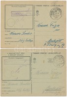 1942 Krausz Sándor Zsidó 504/3 Hadtáp KMSZ (közérdekű Munkaszolgálatos) Levele Apjának Krausz Frigyesnek. A Magyar élet  - Unclassified