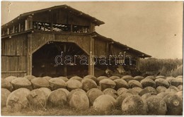 * T2/T3 1916 A Visztulából Kihalászott Aknák Novo Georgievsknél / WWI Austro-Hungarian K.u.K. Military, Mines Collected  - Zonder Classificatie