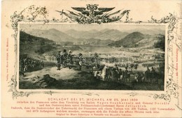 T2 1909 Schlacht Bei St. Michael Am 25. Mai 1809. / Austrian Military, Battle Of Sankt Michael In 1809 - Zonder Classificatie