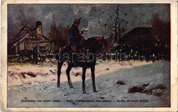 T3 Mégiscsak Gondolnak Rám Otthon! / WWI Austro-Hungarian K.u.K. Military Art Postcard + K.u.K. Fest. Art. Reg. No. 1. I - Sin Clasificación