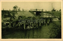 ** T2 Zboreny Mlyn Na Strype 1915 / Zerstörte Mühle An Der Strypa 1915 / WWI Austro-Hungarian K.u.K. Military, Destroyed - Zonder Classificatie