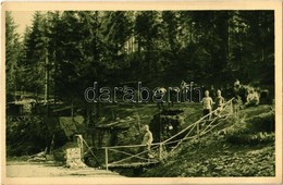 ** T2 Prístresí V Karpatech I. Prusmyk Wiszkow 1915 / Unterkünfte In Den Karpathen I. Wiszkowpass 1915 / WWI Austro-Hung - Unclassified