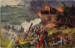 ** T2 Auf Serbischem Boden / WWI Austro-Hungarian K.u.K. Military Art Postcard, Serbian Front - Zonder Classificatie