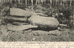* T2/T3 Französische Flügelmine /French Bomb, Shell From World War I (EK) - Unclassified