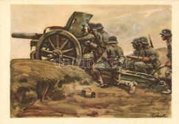 ** T2/T3 Artillerie In Feuerstellung, Die Postkarte Des Heeres No. 7 / Artillery In Firing Position, Postcards Of The Ge - Ohne Zuordnung