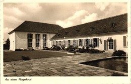 ** T2/T3 'Aus Einem Fliegerhorst' / Building Of An German Military Airfield At Unknown Location (EK) - Non Classés