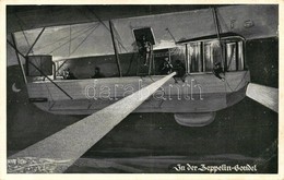 ** T1/T2 In Der Zeppelin-Gondel, Deutsche Luftflotte-Verein / German Zeppelin Airship - Sin Clasificación