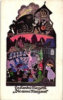 ** T2 Die Arme Margaret Von E.V.Handel-Mazzetti, Handel-Mazzetti Künstlerpostkarte Nr. 6. S: Max Rislinger - Ohne Zuordnung