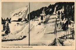 ** T2/T3 1936 Garmisch-Partenkirchen IV. Olympische Winterspiele. Skispringen Auf Der Grossen Olympiaschanze / Winter Ol - Non Classés