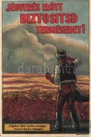 * T2/T3 Jégverés Előtt Biztosítsd A Termésedet! Mezőgazdasági Hirdetmény, Bruchsteiner és Fia / Hungarian Agricultural I - Unclassified