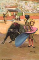 ** T1 No. 8. Rebolera / Bullfighting S: Carlos Ruano Llopis - Non Classificati