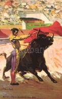 ** T1 No. 17. Pase Ayudado Por Alto / Bullfighting S: Carlos Ruano Llopis - Non Classés