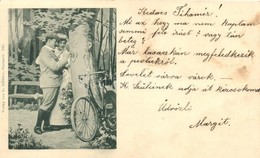 T2 1899 Cycling Couple - Non Classés