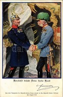 ** T2 Herzlichst Drückt Deine Starke Hand. M. Munk Wien Nr. 926. / Viribus Unitis Propaganda, German Emperor Wilhelm II  - Unclassified