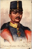 T2/T3 Erzherzog-Thronfolger Karl Franz Josef / Charles I Of Austria S: Rud. Schneider (EK) - Non Classificati