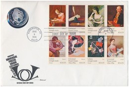 Amerikai Egyesült Államok 1974. 'Egyetemes Postaegyesület Centenáriuma' Ag Emlékérem Felbélyegzett, Bontatlan Borítékban - Non Classificati