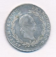 1830B 20kr Ag 'Ferenc' (6,65g) T:1-
Huszár: 1979., Unger III.: 1380.a - Unclassified