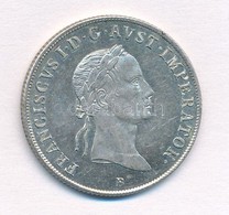 1833B 20Kr Ag 'I. Ferenc' (6,70g) T:1-
Huszár: 1982., Unger III.: 1381.a - Zonder Classificatie