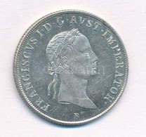1833B 20Kr Ag 'I. Ferenc' (6,70g) T:1-
Huszár: 1982., Unger III.: 1381.a - Sin Clasificación