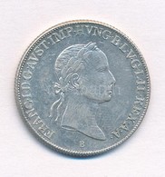 1835B 20kr Ag 'I. Ferenc' Körmöcbánya (6,64g) T:1-
Hungary 1835B 20 Kreuzer Ag 'Franz I' Kremnitz (6,64g) C:AU 
Huszár:  - Zonder Classificatie