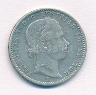 1859B 1/4Fl Ag 'Ferenc József' T:1-,2
Hungary 1/4 Florin Ag 'Franz Joseph' C:AU,XF
Adamo M12 - Non Classés