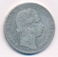 1859B 1Fl Ag 'Ferenc József' T:2,2-
Hungary 1859B 1 Florin Ag 'Franz Joseph' C:XF,VF Adamo M14 - Zonder Classificatie