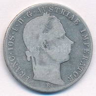 1859B 1Fl Ag 'Ferenc József' T:3
Hungary 1859B 1 Florin Ag 'Franz Joseph' C:F Adamo M14 - Ohne Zuordnung