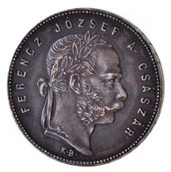 1868KB 1Ft Ag 'Ferenc József / Angyalos Címer' Körmöcbánya (12,34g) T:1-,2 Patina   
Hungary 1868KB 1 Forint Ag 'Franz J - Non Classés