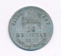 1870GYF 20kr Ag 'Váltó Pénz' T:2-
Adamo M11.1 - Unclassified