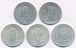 1926-1939. 1P Ag (5xklf) Teljes Sor T:1-,3
Adamo P6 - Unclassified