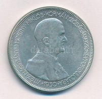 1930. 5P Ag 'Horthy Jobbra' T:1-,2 
Adamo P8 - Unclassified