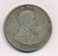 1930. 5P Ag 'Horthy Jobbra' T:2- Patina
Adamo P8 - Zonder Classificatie