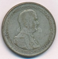 1930. 5P Ag 'Horthy Jobbra' T:2- Patina
Adamo P8 - Unclassified